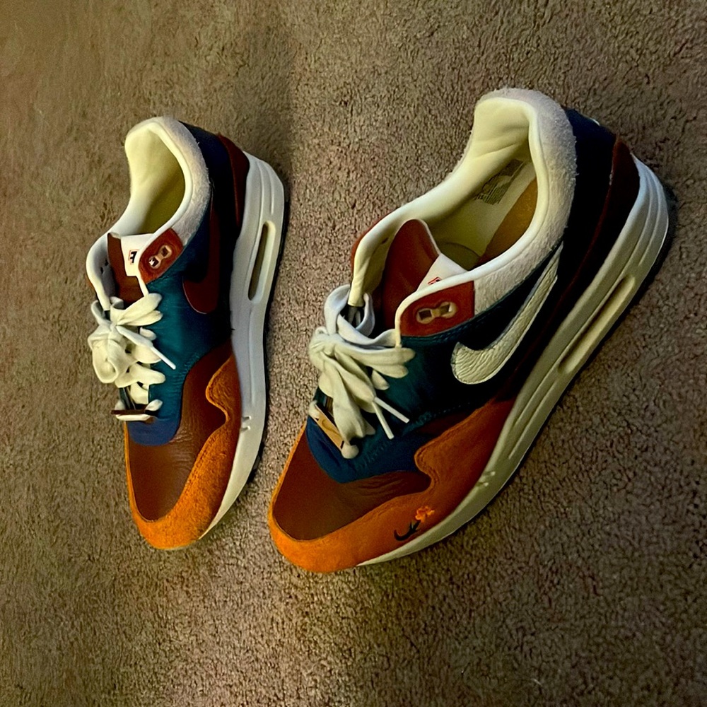 Nike air max 1 Kasina Won-Ang Orange